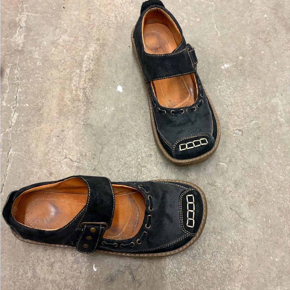 Vintage 90s chunky‎ Mary Jane shoes